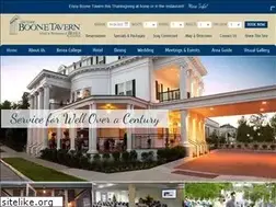 Sites similar to boonetavernhotel.com