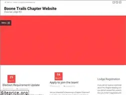 Sites similar to boonetrails.shawneelodge.org