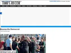 Sites similar to boonevilledemocrat.com