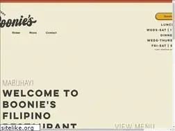 Sites similar to booniefoods.com