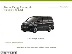 Sites similar to boonkengtravel.com
