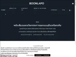 Sites similar to boonlapo.com