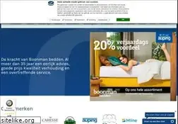 Sites similar to boonmanbedden.nl