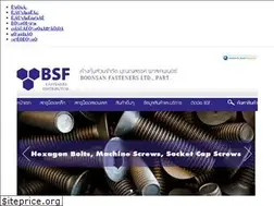 Sites similar to boonsanfasteners.com