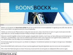 Sites similar to boonsbockxbvba.be