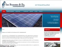 Sites similar to boonstrainstallatie.nl