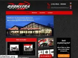 Sites similar to boonstramotoren.nl