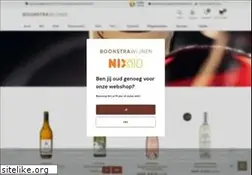 Sites similar to boonstrawijnen.nl