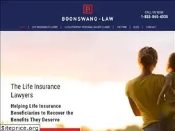 Sites similar to boonswanglaw.com