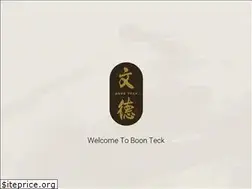 Sites similar to boonteck.com.sg