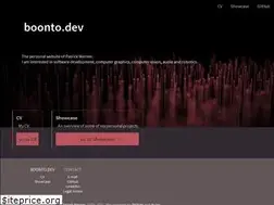 Sites similar to boonto.dev