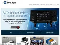 Sites similar to boonton.com