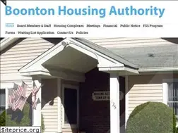 Sites similar to boontonhousing.org