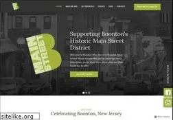 Sites similar to boontonmainstreet.org