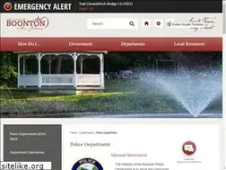 Sites similar to boontonpolice.org