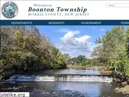 Sites similar to boontontownship.com