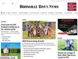 Sites similar to boonvilledailynews.com