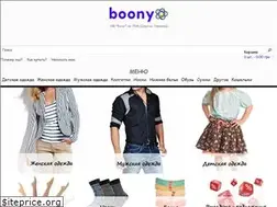 Sites similar to boony.com.ua
