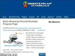 Sites similar to boootstraptutorials.blogspot.in