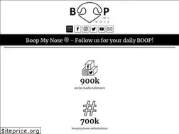 Sites similar to boopmynose.com