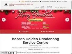 Sites similar to booranholdendandenong.com.au