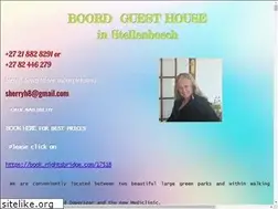 Sites similar to boordguesthouse.com