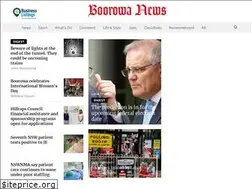 Sites similar to boorowanewsonline.com.au