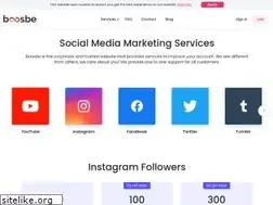 Sites similar to boosbe.com