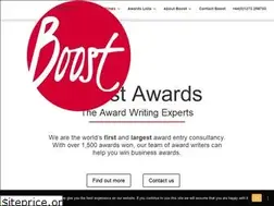 Sites similar to boost-awards.co.uk