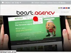 Sites similar to boost.agency