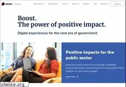 Sites similar to boost.co.nz