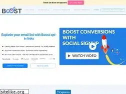 Sites similar to boost.link