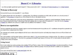 Sites similar to boost.org