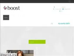 Sites similar to boost.sc