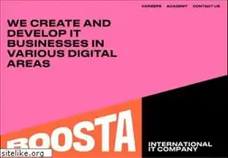 Sites similar to boosta.biz