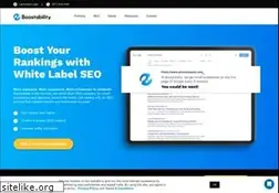 Sites similar to boostability.com
