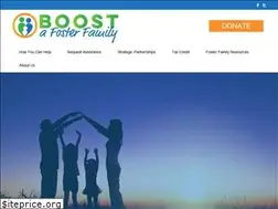 Sites similar to boostafosterfamily.org