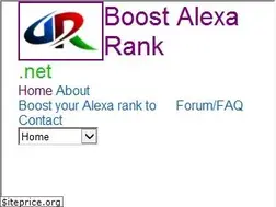 Sites similar to boostalexarank.net