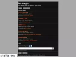 Sites similar to boostapps.com