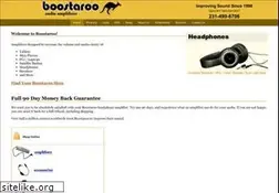 Sites similar to boostaroo.com
