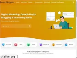 Sites similar to boostbloggers.com