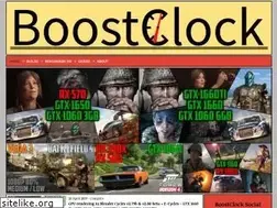Sites similar to boostclock.com