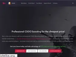 Sites similar to boostcsgo.net