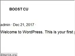 Sites similar to boostcu.com