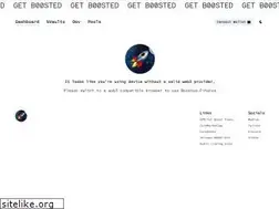 Sites similar to boosted.finance