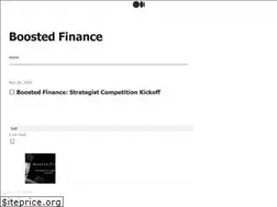 Sites similar to boostedfinance.medium.com