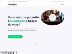 Sites similar to boosteno.com