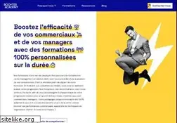 Sites similar to booster-academy.fr