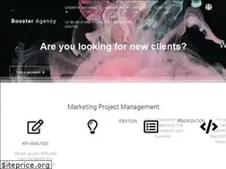 Sites similar to boosteragency.com