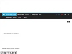 Sites similar to boosterbatterie.fr